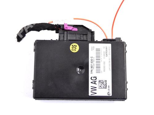 Elektronisk modul VW TOUAREG (7P5, 7P6) 3.0 V6 TDI (240 hp) 9656624