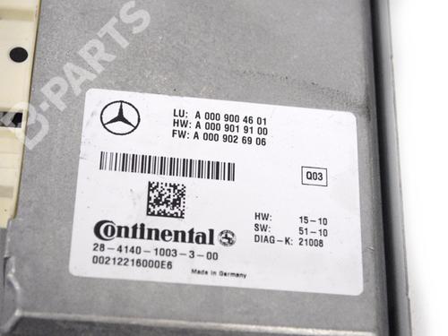 Electronic module MERCEDES-BENZ S-CLASS (W221, V221) S 350 BlueTec (221.026, 221.126) | BP11182480M83 