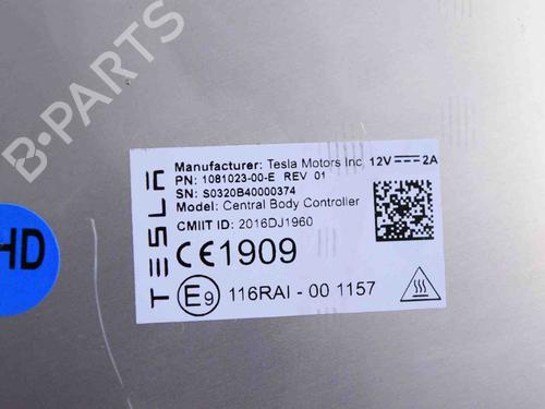 Electronic module TESLA MODEL X (5YJX) P100D AWD | BP18042771M83 