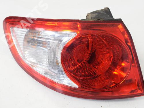 Used Left taillight HYUNDAI SANTA FÉ II (CM) 2.2 CRDi 4x4 (155 hp) 7755260