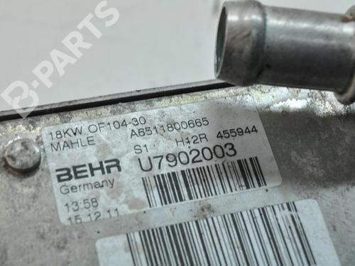 Oliekøler MERCEDES-BENZ VITO Bus (W639) 113 CDI (639.701, 639.703, 639.705) | BP8831690M33 