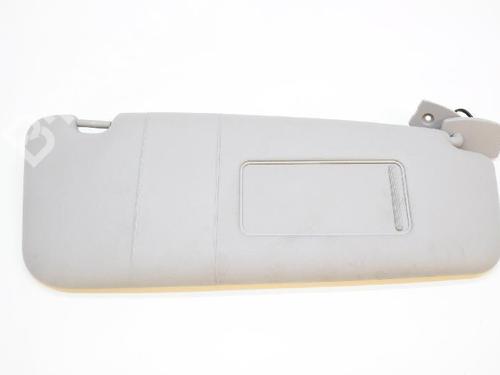 Used Right sun visor BMW 5 (E60) 520 d (163 hp) 7488537