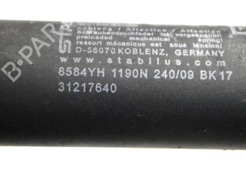 Tailgate lift support VOLVO V70 III (135) 2.0 D | BP14777635C138 