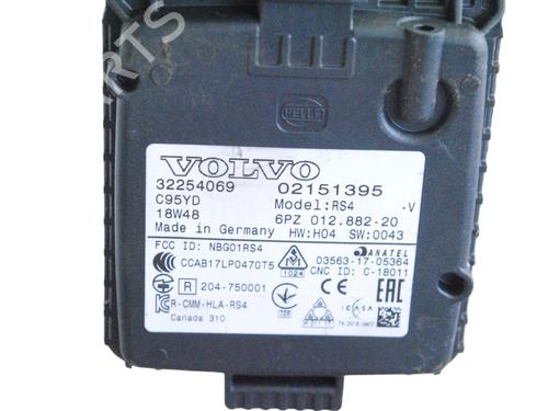 Elektronisk modul VOLVO XC40 (536) D3 AWD | BP18315027M83 