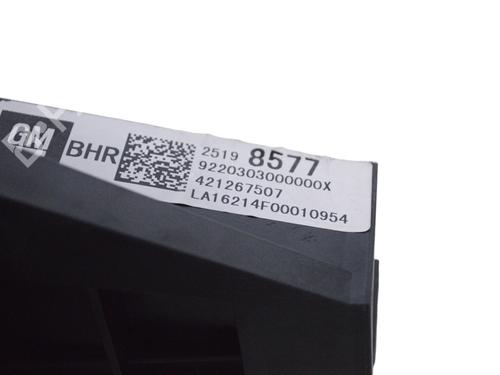 Gear lever OPEL MOKKA / MOKKA X (J13) 1.6 CDTI (_76) | BP13935858M90 