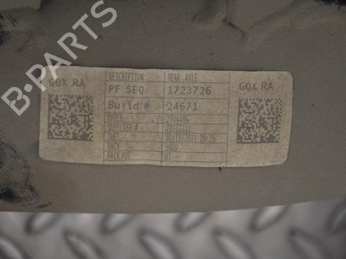 Rear axle BMW X3 (G01, F97, G08) xDrive 30 i | BP15482549M2 