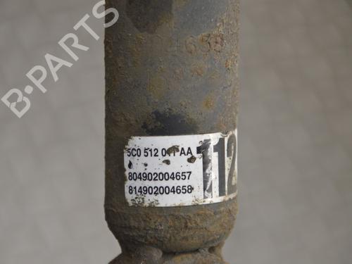 Right rear shock absorber VW JETTA IV (162, 163, AV3, AV2) 1.6 TDI | BP12526071M19 