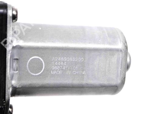 Left rear window motor LAND ROVER RANGE ROVER IV (L405) 4.4 SDV8 4x4 | BP7499334E23