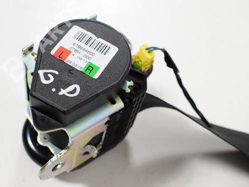 Sikkerhedssele bag højre VOLVO V40 Hatchback (525) D4 (177 hp) 7490031