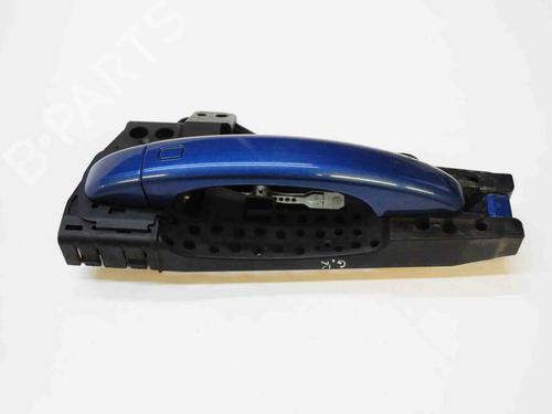 Used Rear left exterior door handle AUDI A4 B8 (8K2) 2.0 TDI quattro (170 hp) 7497601