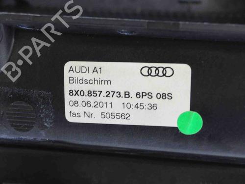 Display monitor AUDI A1 (8X1, 8XK) 2.0 TDI | BP7747414C48 