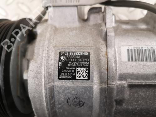 AC compressor BMW 3 Gran Turismo (F34) 320 d xDrive | BP20339664M34 
