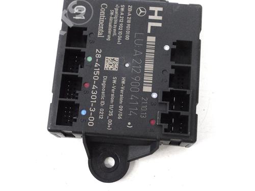 Electronic module MERCEDES-BENZ E-CLASS (W212) E 220 CDI / BlueTEC (212.001, 212.002) | BP10534785M83 