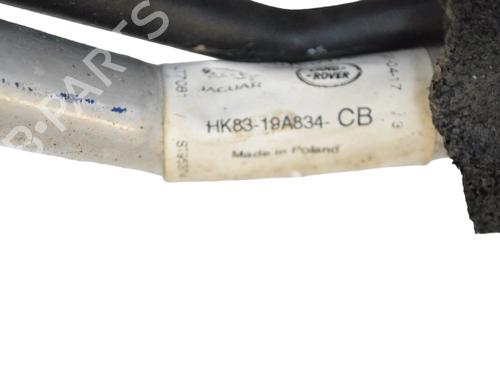 AC pipe JAGUAR XF II (X260) 2.0 D | BP17377092M126 