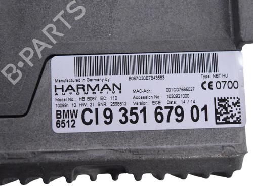 Electronic module BMW 6 Gran Coupe (F06) 640 d | BP21812593M83 