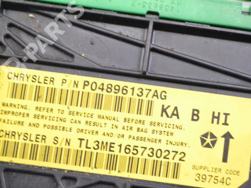 ECU airbags DODGE NITRO 2.8 CRD 4WD | BP7502650M53