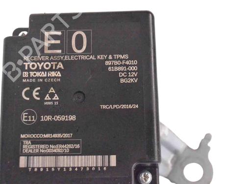 Electronic module TOYOTA C-HR (_X1_) 1.8 Hybrid (ZYX10_, ZYX11_) | BP11684411M83 