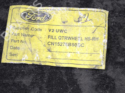 Wheel arch FORD ECOSPORT 1.0 EcoBoost | BP14770934C56 
