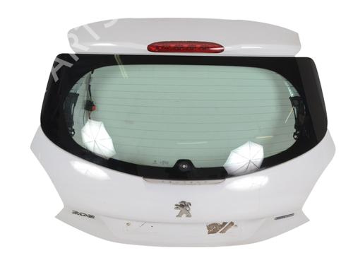 Used Tailgate PEUGEOT 208 I (CA_, CC_) 1.2 VTI 82 (82 hp) 17231938