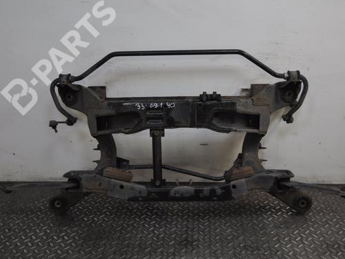 Used Rear axle MITSUBISHI OUTLANDER III (GG_W, GF_W, ZJ, ZL, ZK) 2.0 Hybrid 4WD (GG2W) (189 hp) 7502117