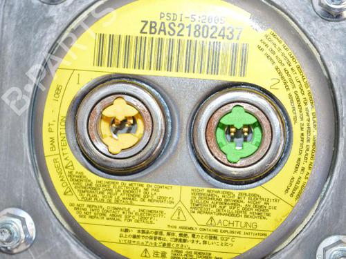 Driver airbag MERCEDES-BENZ A-CLASS (W169) A 150 (169.031, 169.331) | BP7496211C9 