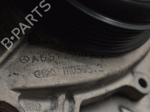 Auxiliary water pump MERCEDES-BENZ C-CLASS (W204) C 200 CDI (204.001) | BP14796768M111 