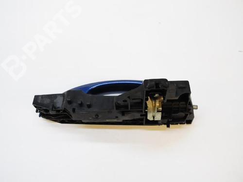 Rear left exterior door handle AUDI A4 B8 (8K2) 2.0 TDI quattro | BP7497601C130 