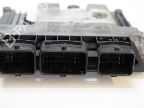 Engine control unit (ECU) PEUGEOT 307 SW (3H) 1.6 HDI 110 | BP7754375M57 