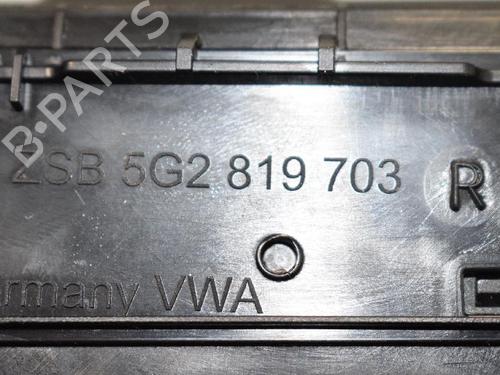 Air vent VW GOLF VII (5G1, BQ1, BE1, BE2) 2.0 R 4motion | BP14816540I21 