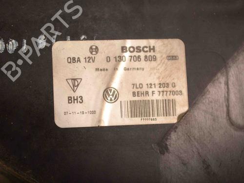Radiator fan PORSCHE CAYENNE (9PA) Turbo 4.8 | BP29283540M35 