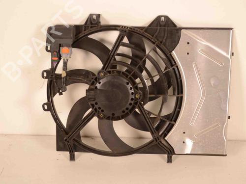 Radiator fan PEUGEOT 2008 I (CU_) 1.2 THP 110 / PureTech 110 | BP8861387M35 