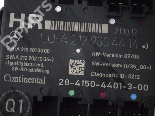 Electronic module MERCEDES-BENZ E-CLASS (W212) E 220 CDI / BlueTEC (212.001, 212.002) | BP10534839M83 