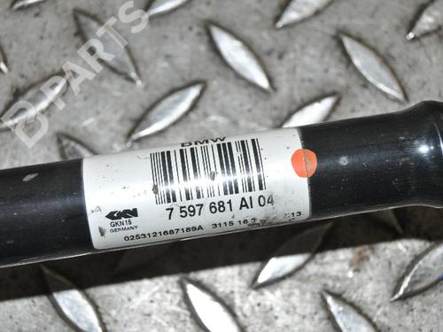 Left rear driveshaft BMW 3 (F30, F80) 320 d | BP7482230M40 