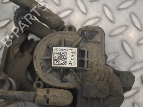 Right rear brake caliper VW GOLF VIII (CD1, DA1) 1.5 TSI | BP27829774M106 