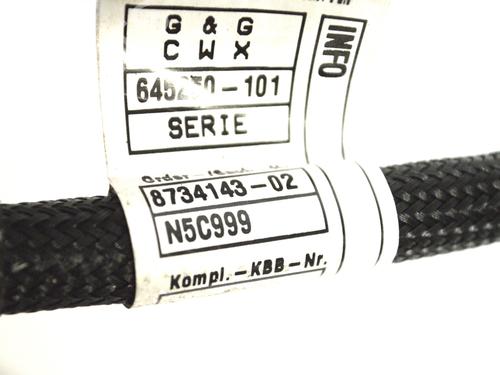 Wiring harness PORSCHE 911 (997) 3.6 Carrera | BP14788409E16