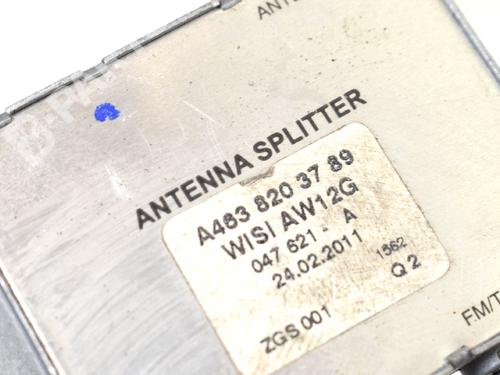 Electronic module MERCEDES-BENZ C-CLASS (W204) C 220 CDI (204.002) | BP7748251M83 
