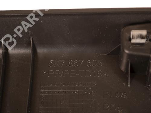 Boot lining VW GOLF VI Convertible (517) 1.4 TSI | BP10216902I3 