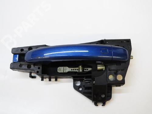 Rear left exterior door handle AUDI A4 B8 (8K2) 2.0 TDI quattro | BP7497601C130 
