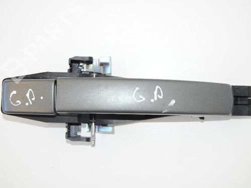 Used Rear right exterior door handle LAND ROVER DISCOVERY IV (L319) 3.0 TD 4x4 (245 hp) 7494490