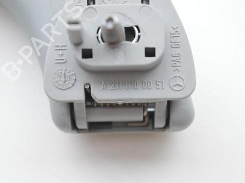 Interior roof handle MERCEDES-BENZ E-CLASS (W211) E 200 Kompressor (211.042) | BP14808498I35 