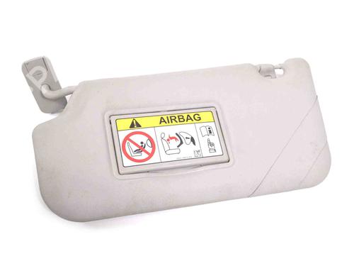 Used Left sun visor FORD FIESTA VI (CB1, CCN) 1.6 TDCi (95 hp) 7751360