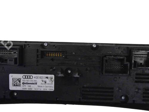 Climate control AUDI A7 Sportback (4GA, 4GF) 3.0 TDI quattro | BP16145188I5 