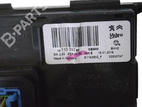 Electronic module PEUGEOT 3008 II SUV (MC_, MR_, MJ_, M4_) 1.6 BlueHDi 120 | BP12176187M83 