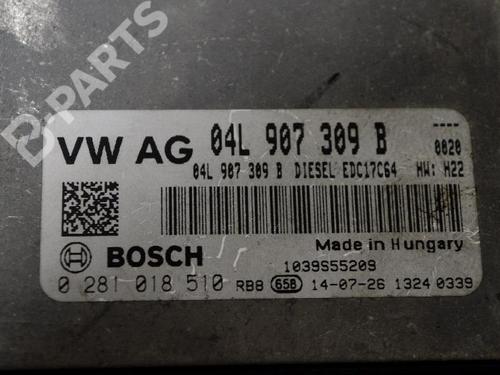 Engine control unit (ECU) VW GOLF VII (5G1, BQ1, BE1, BE2) 1.6 TDI | BP7753922M57 