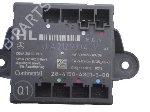 Electronic module MERCEDES-BENZ E-CLASS (W212) E 220 BlueTEC (212.001) | BP17641609M83 