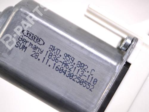 Right front window motor AUDI A1 Sportback (8XA, 8XF) 1.4 TFSI | BP8866810E20 