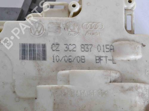 Front left lock SKODA SUPERB II (3T4) 1.9 TDI | BP19941816C98 