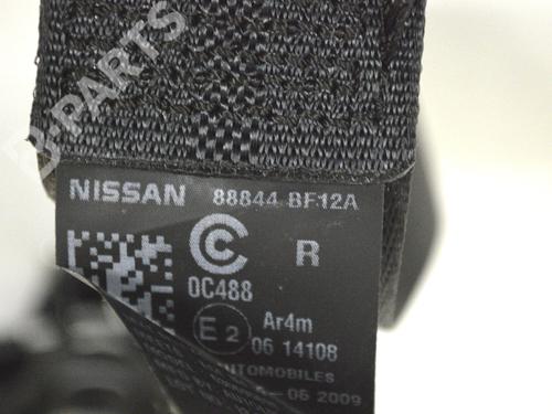 Rear right seatbelt NISSAN JUKE (F15) 1.6 | BP8628104I28