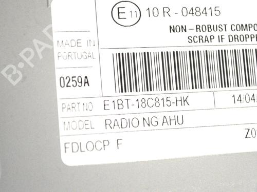 Electronic module FORD FIESTA VI (CB1, CCN) 1.0 EcoBoost | BP14790532M83 