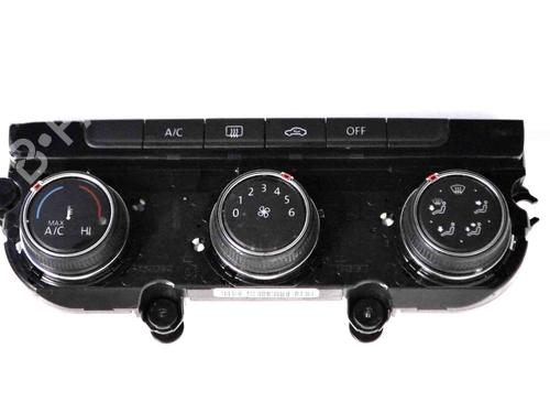 Airco bedieningspaneel VW GOLF VII (5G1, BQ1, BE1, BE2) 2.0 TDI (143 hp) 8937885